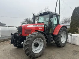 Massey Ferguson 5465 moc 135KM, pełzaki, super stan techniczny