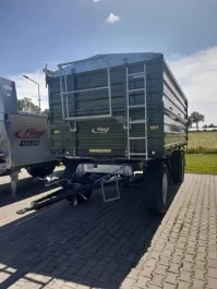 Przyczepa rolnicza trójstronnego wywrotu Fliegl DK 180 Maxum