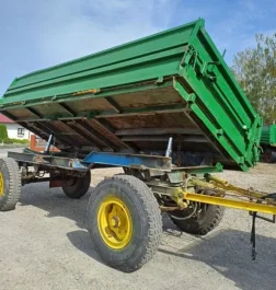 Przyczepa wywrotka 8 ton hl 80.11 hw 80 d732 Niemka d55