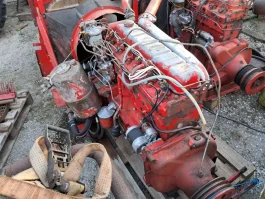 Silnik 6 cylindrowy Perkins 6.354 kompletny Massey ferguson 520