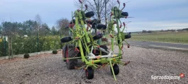 Przetrząsarka karuzelowa Claas volto 870