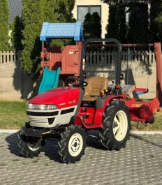YANMAR KE-16,4X4 17KM ,Wspomag, REWERS,3pkt, Glebogryz, ZAREJESTROWANY