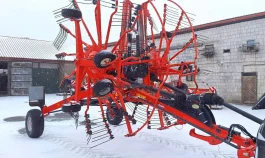 Zgrabiarka Kuhn GA 8731 masterdrive nie krone claas fella pottinger