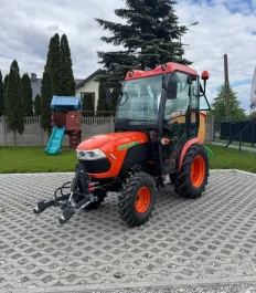 HINOMOTO HM-275, 25KM, 4x4,fabrycznie nowy, KABINA, HOMOLOGACJA UE