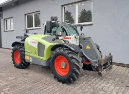 CLAAS SCORPION 7035 Varipower Oryginał Full Opcja Klima 40km/h 7m 3,5t