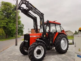 Ursus 5714 z turem Quicke q920 # rok prod.2001 # klima # jak Zetor