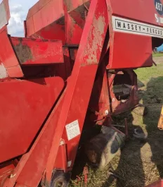 Podajnik kłosowy i zbożowy Massey Ferguson 506,,,487,507 i inne