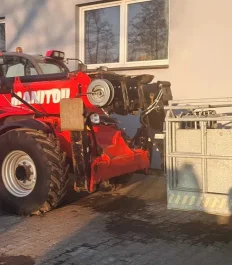 MANITOU MT 1840A Kosz rozkładany 4m 3847h Oryginał Klima Ładowarka 18m