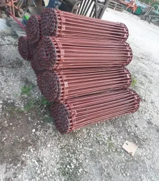 Taśma przednia hartowana do kopaczki elewatorowej podajnik