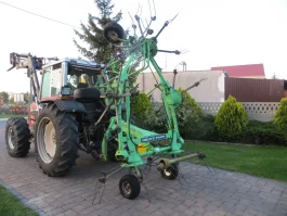 Przetrząsacz Przetrząsarka DEUTZ FAHR KH 2.76 Hydro-Super