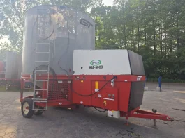 Suszarnia do zboża kukurydzy Opico 14 Ton na gaz Turbina Automatyczna