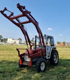 Traktor Japonski Yanmar F475D Zarejstrowany szybka skrzynia30