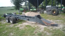 przyczepa tandem rama wywrotka podwozie tandemowe