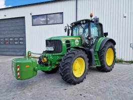 Wynajem ciągnika rolniczego John Deere 8360R 360-396 KM NAWIGACJA TUZ