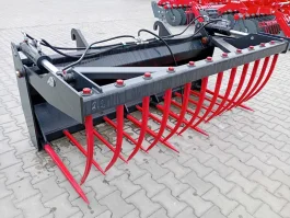 Chwytak KROKODYL 2,2 METAL - TECHNIK do ładowarki JCB, fabrycznie nowy