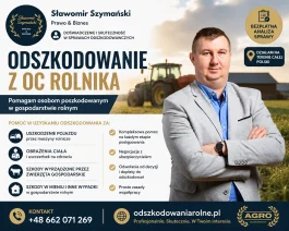 Odszkodowanie z OC Rolników – profesjonalna pomoc w uzyskaniu odszkodowania