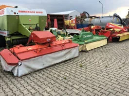 Kosiarka dyskowa czołowa KUHN Krone