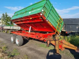 Przyczepa wywrotka tandem 10 ton Praestbro Pronar Warfama