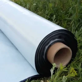 Folia pryzmowa kiszonkarska czarno-biała 12x33m Marma