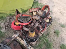 Zwolnica Piasta wieniec kombajn Massey Ferguson, 307, 506, 507, 487