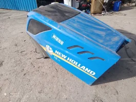Maska New Holland T5.110 kompletną siatka grill T5 case