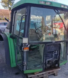john derre 6910 kabina kompletna stan bdb