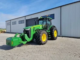 Wynajem ciągnika rolniczego John Deere 8360R 360-396 KM NAWIGACJA TUZ