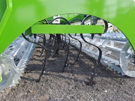 Agregat uprawowo-siewny