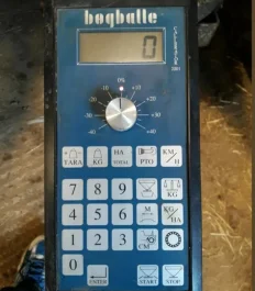 Sterownik Komputer rozsiewacz Krm Bogballe Calibrator 2001