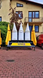 Heder Do Kukurydzy 4-Rzędowy, Sztywny – FINANSOWANIE 0%!