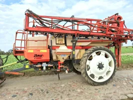 Opryskiwacz Rau Kverneland Vicon 3500l 27/24/21m Arag Skrętny 9 sekcji