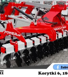 Agregat talerzowy brona z hydropakiem ZABIEL 2025 dostawa