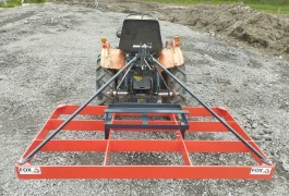 Równiarka niwelator kratownica wyrównywarka