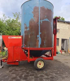Suszarnia Do zboża Kukurydzy rzepaku Lely Opico 9 Ton na gaz