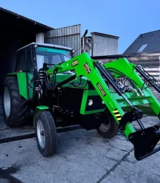Firma Art-Tur Ładowacz Tur 4 euro ramka Ursus 902 . 912 Mtz Zetor 8011