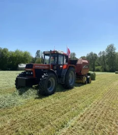 Usługi rolnicze orka siew obornik prasowanie owijanie itp