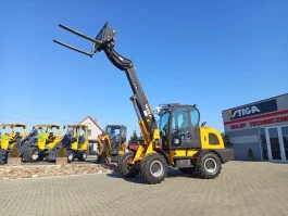 Ładowarka teleskopowa WOLF 816T / Wysokość podnoszenia 4,2 m / NOWA