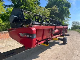 Heder Case IH 20X 6,10 m rok 2009 new holland 6,09 2040