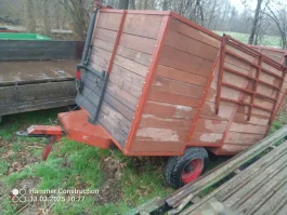 Przyczepa podwozie pod wywrot części