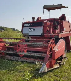 Części do kombajnu zbożowego Massey Ferguson MF 620, 520, 530
