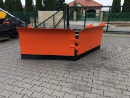 Plug do śniegu strzałka składany hydraulicznie tuz tur euro ładowarka