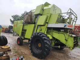 Kombajn zbożowy Claas Mercator 70 nowe pasy zadbany 50,60,75