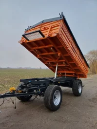 Przyczepa wywrotka kogel 8 ton na 3 strony od ręki d55 hw 60.11 hl