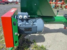 Przenośnik ślimakowy M-ROL T401 z koszem