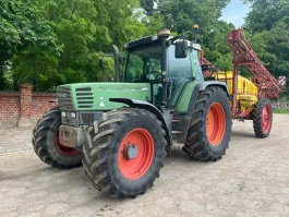 Ciągnik Fendt Favorit 515 r99 klima 514 massey zetor case