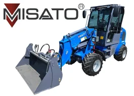 Misato MINI 780 ładowarka teleskopowa 1000kg Klimatyzacja łyżka 4w1 + widły