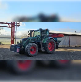 Fendt 724 scr Profi Plus GPS wom przód 720..722..824..826..820 john