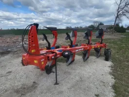 Pług 4 skibowy Obrotowy Kuhn/Huard Master 120! Zabezpieczenie Non-Stop