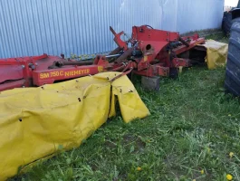 kosiarka dyskowa niemeyer SM 750 C rok 2000 motyl szer 7.5 m
