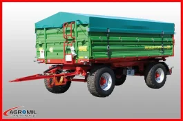 Przyczepa dwuosiowa PT610 10 ton Pronar przyczepy RABATY